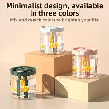 Овлажнител за домашен безшумен климатик за спалня с тежка мъгла, овлажнител за пречистване, преносим уред за ароматерапия, малка спалня