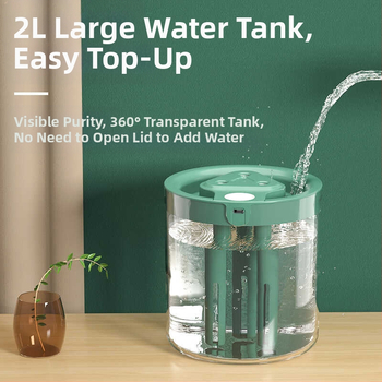 Овлажнител за домашен безшумен климатик за спалня с тежка мъгла, овлажнител за пречистване, преносим уред за ароматерапия, малка спалня