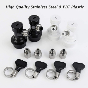 Mrbrew 2 paari kuulluku lahtiühendamise komplekt, kodupruulimise kuullukk