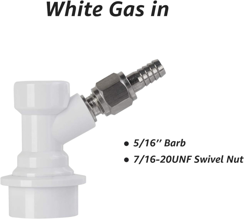 Mrbrew 2 paari kuulluku lahtiühendamise komplekt, kodupruulimise kuullukk