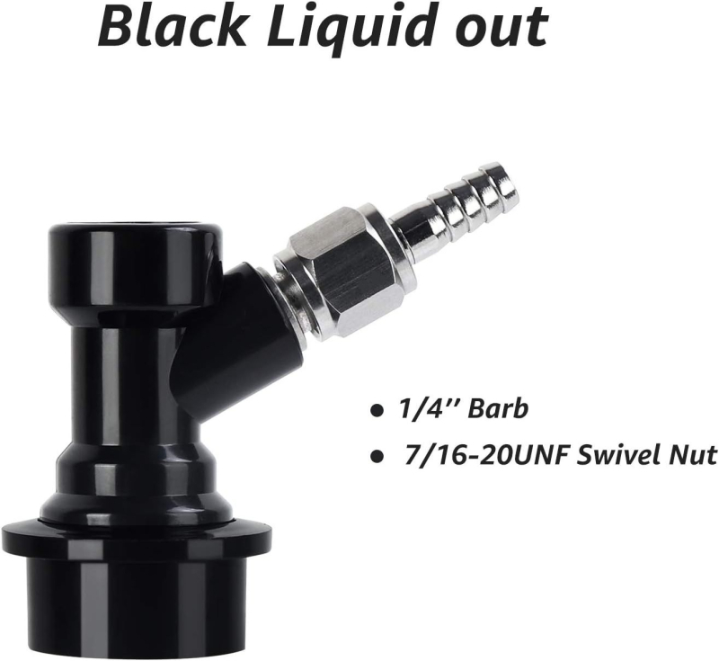 Mrbrew 2 paari kuulluku lahtiühendamise komplekt, kodupruulimise kuullukk