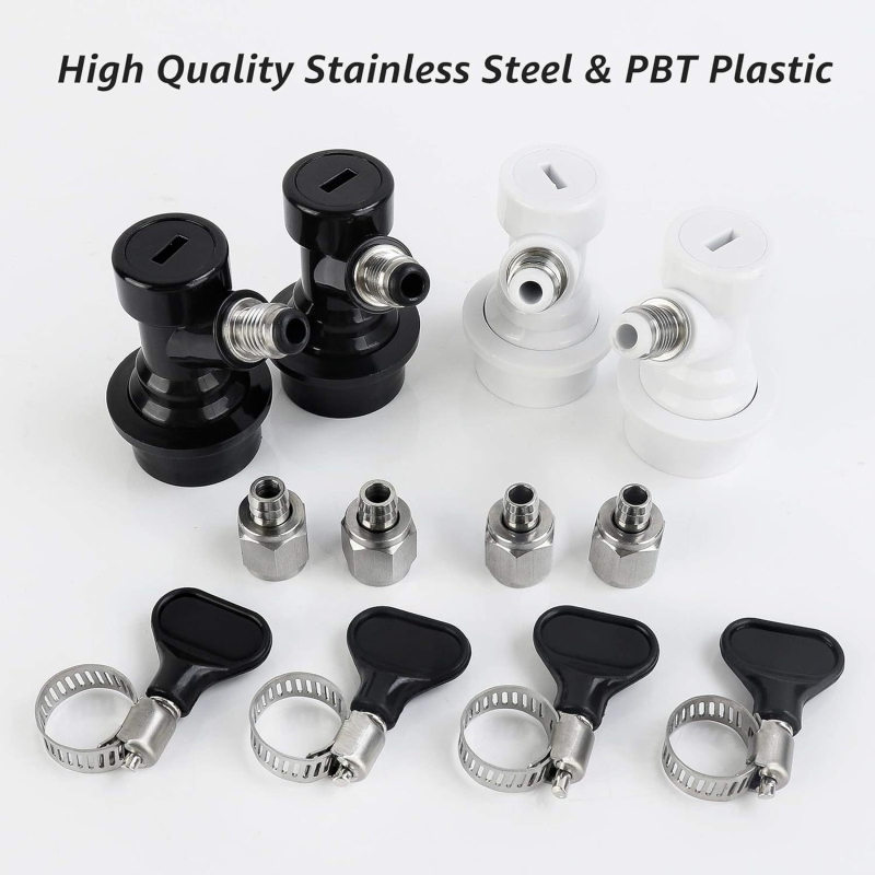 Mrbrew 2 paari kuulluku lahtiühendamise komplekt, kodupruulimise kuullukk