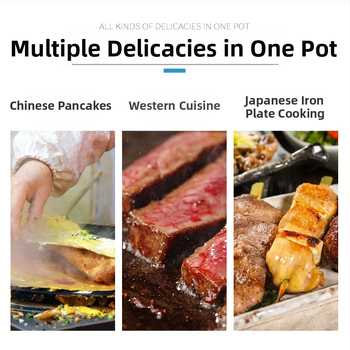 Ketaus keptuvė blynų keptuvė lazdelėmis buitinė neprideganti keptuvė blynams vaisių įrankis dujinė viryklė universali