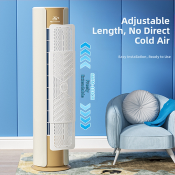 F Naujas produktas Jieyang Qifeng vertikalus oro kondicionierius Priekinis stiklas Trijų viename apsauga nuo tiesioginio pūtimo nėščioms moterims Priekinio stiklo spintelės oro išleidimo anga