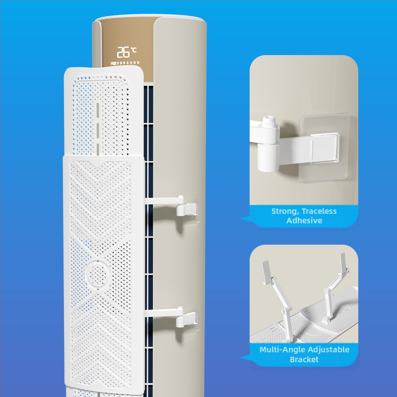 F Нов продукт Jieyang Qifeng Вертикален климатик за предно стъкло Три в едно Анти-директен издухване Бременни жени Предно стъкло Шкаф Въздушен отвор