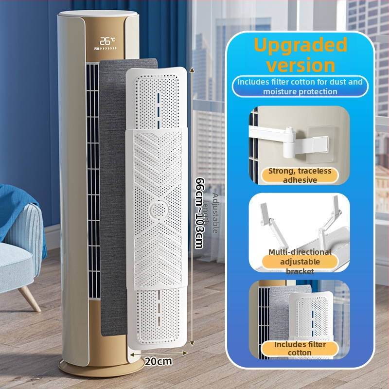 F Naujas produktas Jieyang Qifeng vertikalus oro kondicionierius Priekinis stiklas Trijų viename apsauga nuo tiesioginio pūtimo nėščioms moterims Priekinio stiklo spintelės oro išleidimo anga