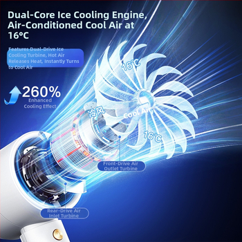 100 greičių N68 nešiojamasis ventiliatorius su USB, mini nešiojamas, įkraunamas turbininis, mažas, stalinis, mažas, elektrinis, įkraunamas