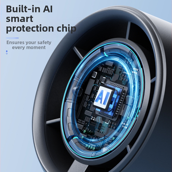 100 greičių N68 nešiojamasis ventiliatorius su USB, mini nešiojamas, įkraunamas turbininis, mažas, stalinis, mažas, elektrinis, įkraunamas