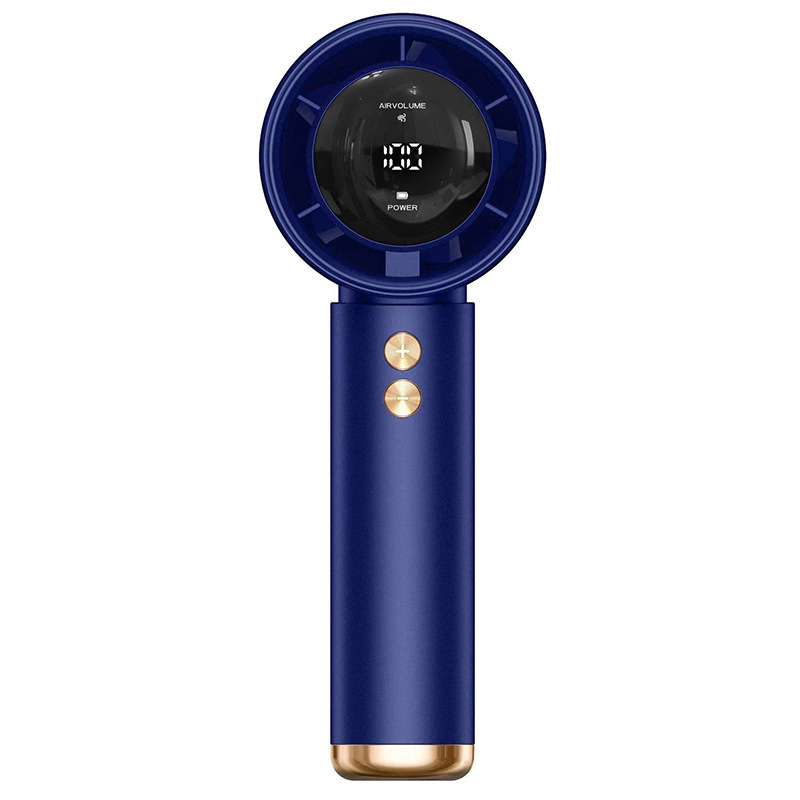 100 greičių N68 nešiojamasis ventiliatorius su USB, mini nešiojamas, įkraunamas turbininis, mažas, stalinis, mažas, elektrinis, įkraunamas