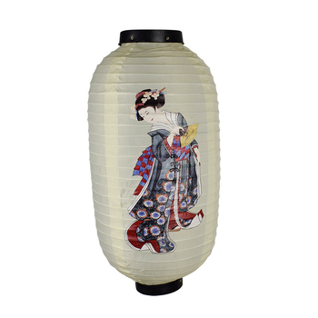 Jaapani ja Korea stiilis laternad, kokkupandavad harjatud laternad, sushi köök, Izakaya restoran, Jaapani stiilis naiste dekoratiivsed talvise melonikujulised lühtrilaternad