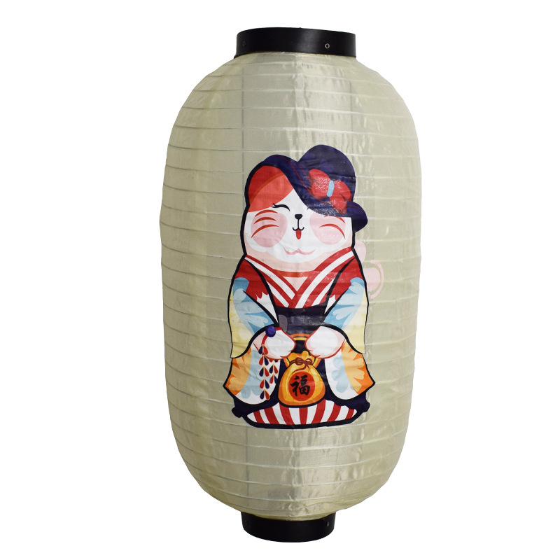 Jaapani ja Korea stiilis laternad, kokkupandavad harjatud laternad, sushi köök, Izakaya restoran, Jaapani stiilis naiste dekoratiivsed talvise melonikujulised lühtrilaternad