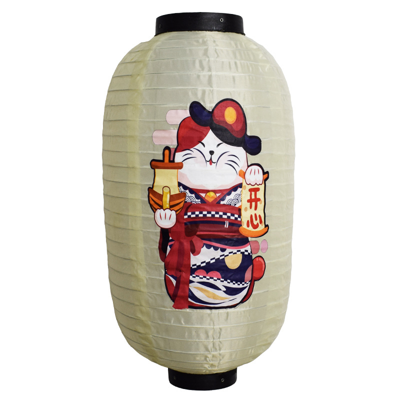 Jaapani ja Korea stiilis laternad, kokkupandavad harjatud laternad, sushi köök, Izakaya restoran, Jaapani stiilis naiste dekoratiivsed talvise melonikujulised lühtrilaternad