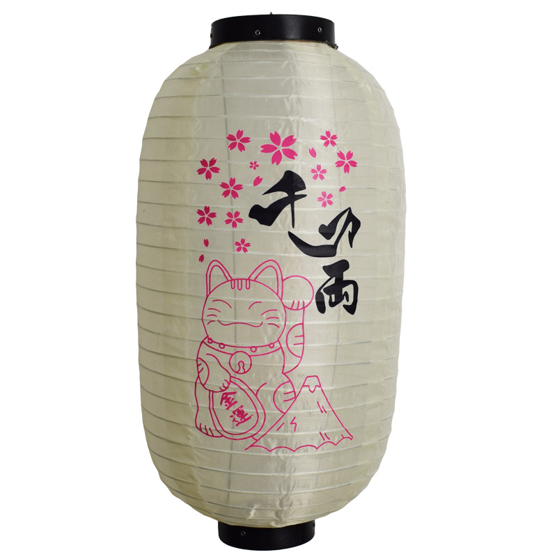 Jaapani ja Korea stiilis laternad, kokkupandavad harjatud laternad, sushi köök, Izakaya restoran, Jaapani stiilis naiste dekoratiivsed talvise melonikujulised lühtrilaternad