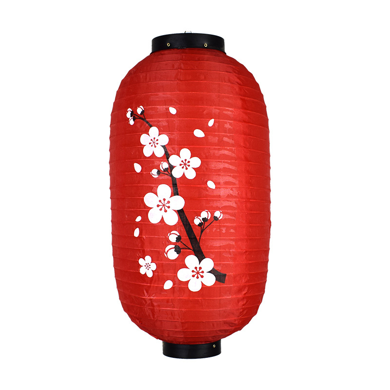 Jaapani ja Korea stiilis laternad, kokkupandavad harjatud laternad, sushi köök, Izakaya restoran, Jaapani stiilis naiste dekoratiivsed talvise melonikujulised lühtrilaternad