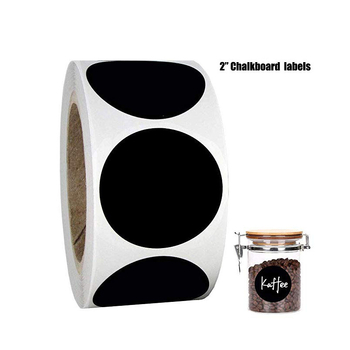 Sandėlyje „Amazon AliExpress“ didmeninės pakuotės rašoma lentos lipduko etiketė namams, virtuvei, vandeniui atsparus žymėjimo lipdukas