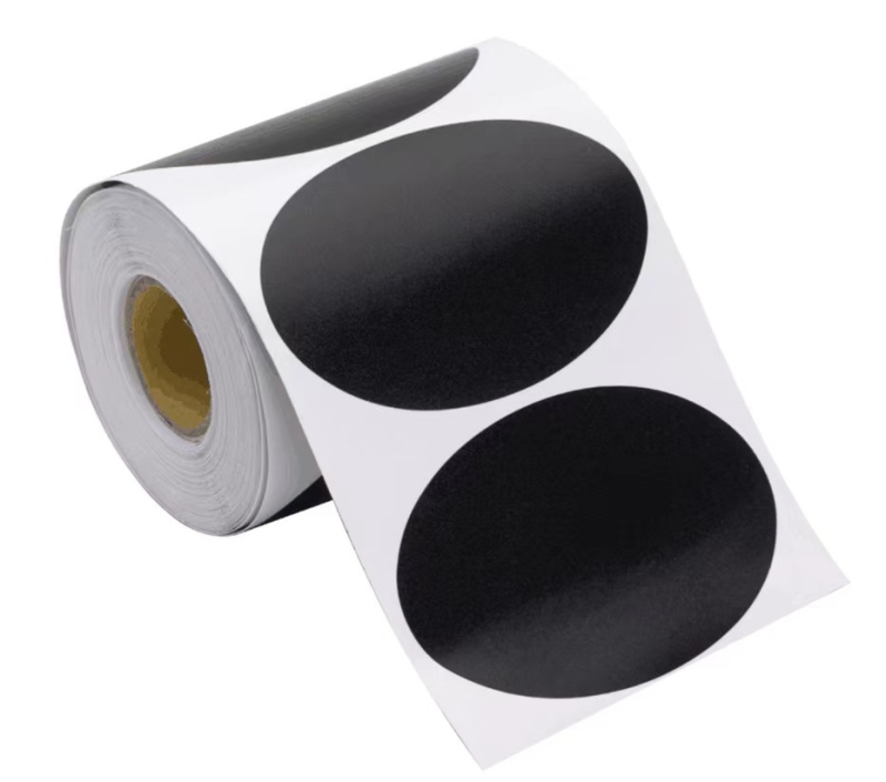 Sandėlyje „Amazon AliExpress“ didmeninės pakuotės rašoma lentos lipduko etiketė namams, virtuvei, vandeniui atsparus žymėjimo lipdukas