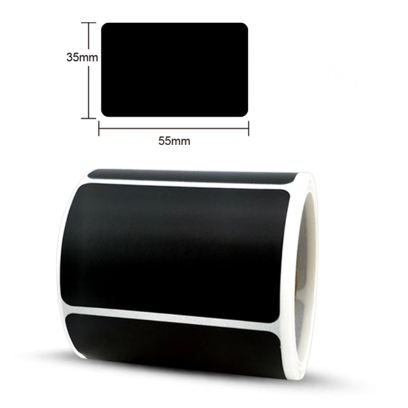 Sandėlyje „Amazon AliExpress“ didmeninės pakuotės rašoma lentos lipduko etiketė namams, virtuvei, vandeniui atsparus žymėjimo lipdukas