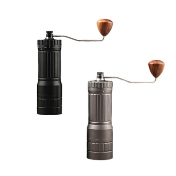 Χειροκίνητος μύλος καφέ Χειροκίνητος μύλος καφέ Μύλος καφέ σε κόκκους Διασυνοριακός μύλος εξωτερικής ρύθμισης Μικρός εξωτερικός χονδρικός