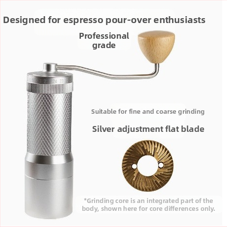 Χειροκίνητος μύλος καφέ Χειροκίνητος μύλος καφέ Μύλος καφέ σε κόκκους Διασυνοριακός μύλος εξωτερικής ρύθμισης Μικρός εξωτερικός χονδρικός