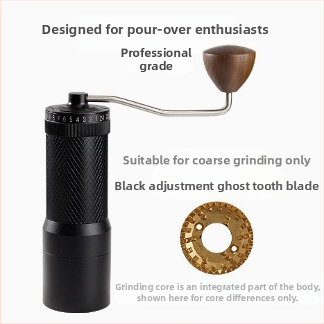 Χειροκίνητος μύλος καφέ Χειροκίνητος μύλος καφέ Μύλος καφέ σε κόκκους Διασυνοριακός μύλος εξωτερικής ρύθμισης Μικρός εξωτερικός χονδρικός