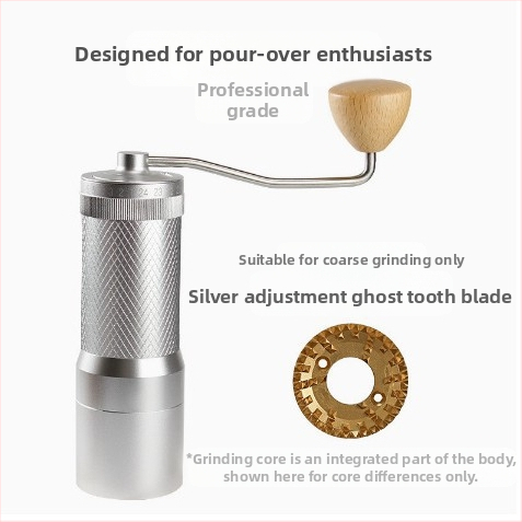 Χειροκίνητος μύλος καφέ Χειροκίνητος μύλος καφέ Μύλος καφέ σε κόκκους Διασυνοριακός μύλος εξωτερικής ρύθμισης Μικρός εξωτερικός χονδρικός