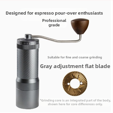 Χειροκίνητος μύλος καφέ Χειροκίνητος μύλος καφέ Μύλος καφέ σε κόκκους Διασυνοριακός μύλος εξωτερικής ρύθμισης Μικρός εξωτερικός χονδρικός