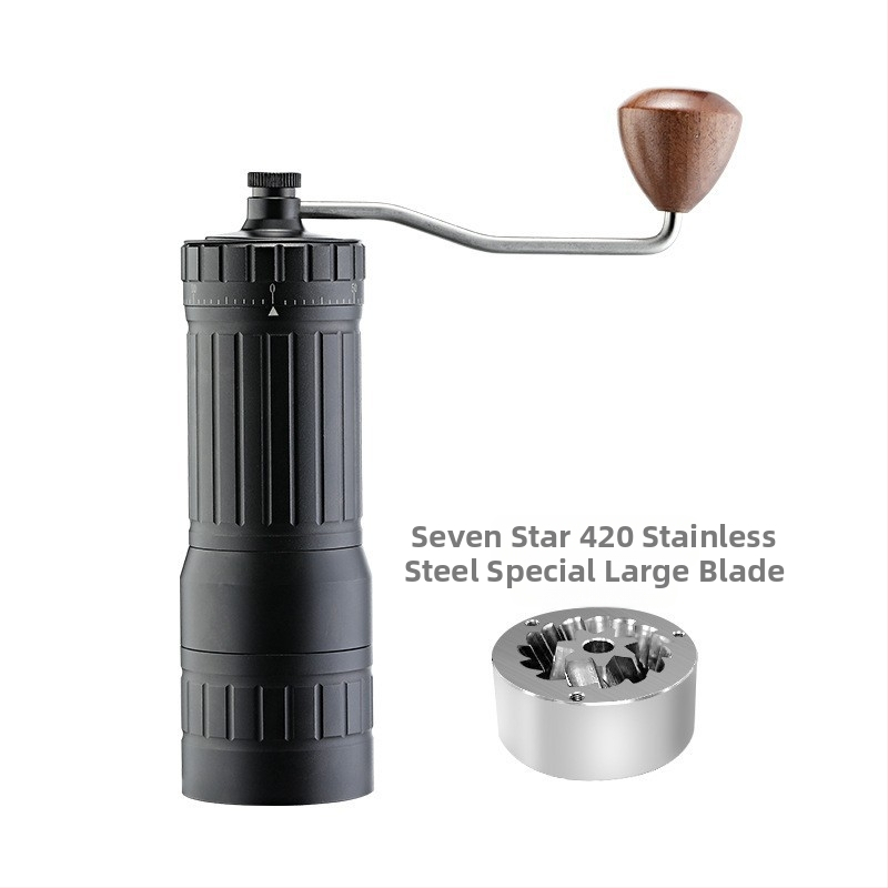 Χειροκίνητος μύλος καφέ Χειροκίνητος μύλος καφέ Μύλος καφέ σε κόκκους Διασυνοριακός μύλος εξωτερικής ρύθμισης Μικρός εξωτερικός χονδρικός