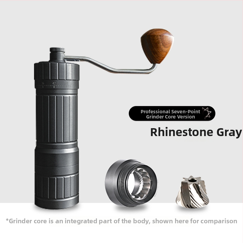 Χειροκίνητος μύλος καφέ Χειροκίνητος μύλος καφέ Μύλος καφέ σε κόκκους Διασυνοριακός μύλος εξωτερικής ρύθμισης Μικρός εξωτερικός χονδρικός