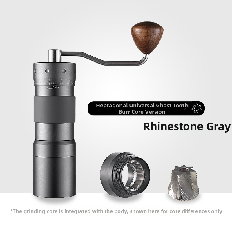 Χειροκίνητος μύλος καφέ Χειροκίνητος μύλος καφέ Μύλος καφέ σε κόκκους Διασυνοριακός μύλος εξωτερικής ρύθμισης Μικρός εξωτερικός χονδρικός