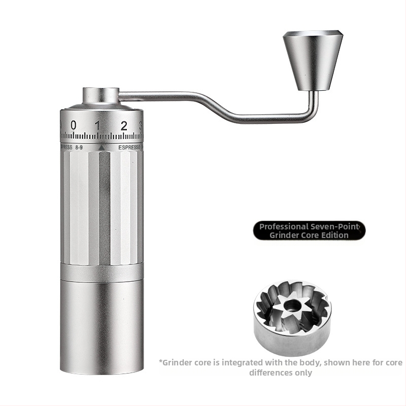 Χειροκίνητος μύλος καφέ Χειροκίνητος μύλος καφέ Μύλος καφέ σε κόκκους Διασυνοριακός μύλος εξωτερικής ρύθμισης Μικρός εξωτερικός χονδρικός