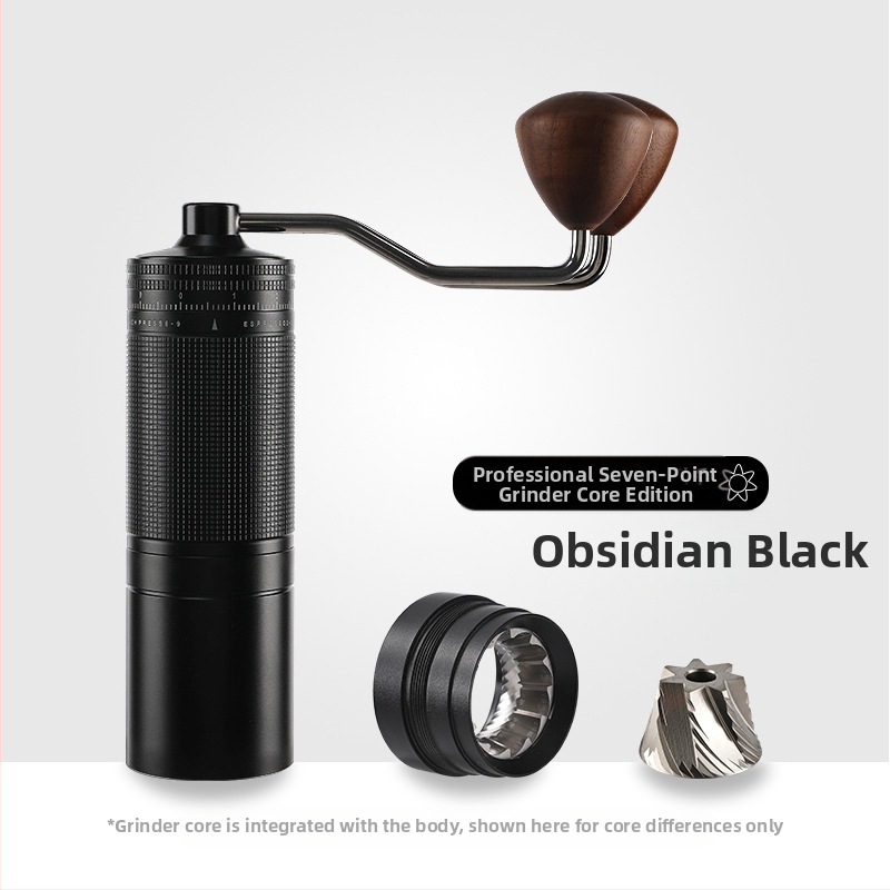 Χειροκίνητος μύλος καφέ Χειροκίνητος μύλος καφέ Μύλος καφέ σε κόκκους Διασυνοριακός μύλος εξωτερικής ρύθμισης Μικρός εξωτερικός χονδρικός