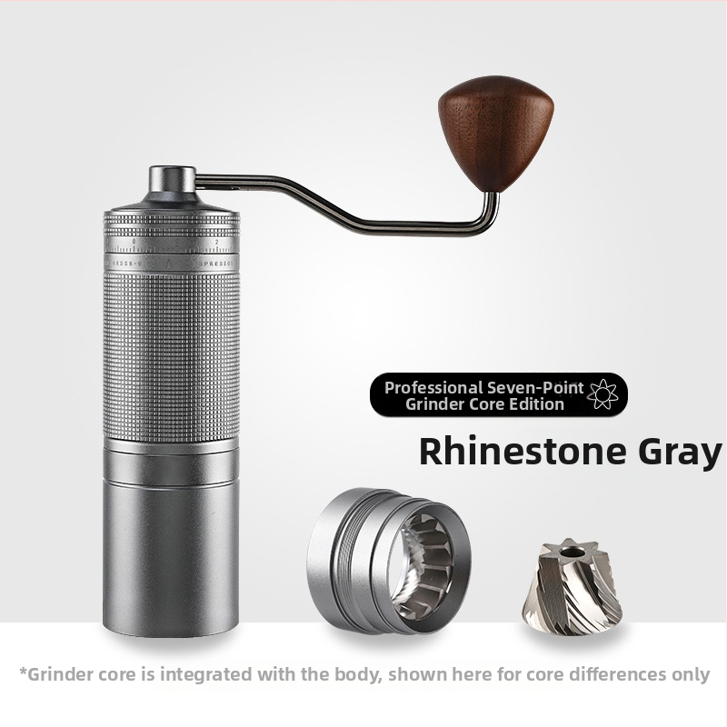 Χειροκίνητος μύλος καφέ Χειροκίνητος μύλος καφέ Μύλος καφέ σε κόκκους Διασυνοριακός μύλος εξωτερικής ρύθμισης Μικρός εξωτερικός χονδρικός