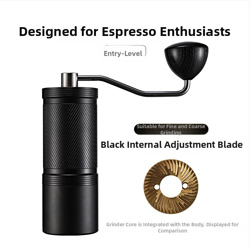 Χειροκίνητος μύλος καφέ Χειροκίνητος μύλος καφέ Μύλος καφέ σε κόκκους Διασυνοριακός μύλος εξωτερικής ρύθμισης Μικρός εξωτερικός χονδρικός