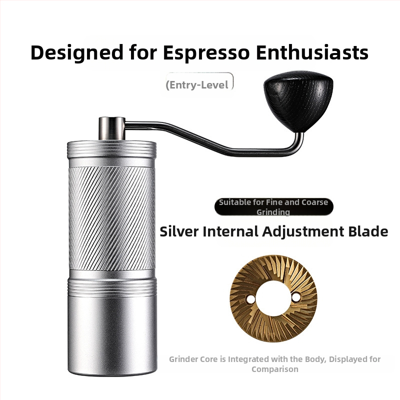 Χειροκίνητος μύλος καφέ Χειροκίνητος μύλος καφέ Μύλος καφέ σε κόκκους Διασυνοριακός μύλος εξωτερικής ρύθμισης Μικρός εξωτερικός χονδρικός