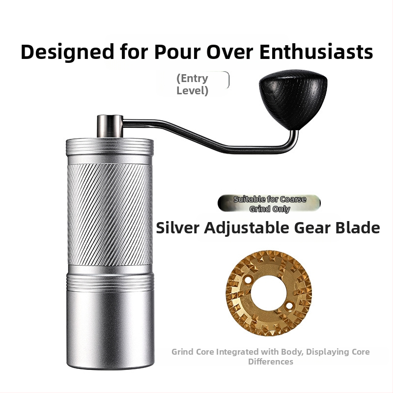 Χειροκίνητος μύλος καφέ Χειροκίνητος μύλος καφέ Μύλος καφέ σε κόκκους Διασυνοριακός μύλος εξωτερικής ρύθμισης Μικρός εξωτερικός χονδρικός