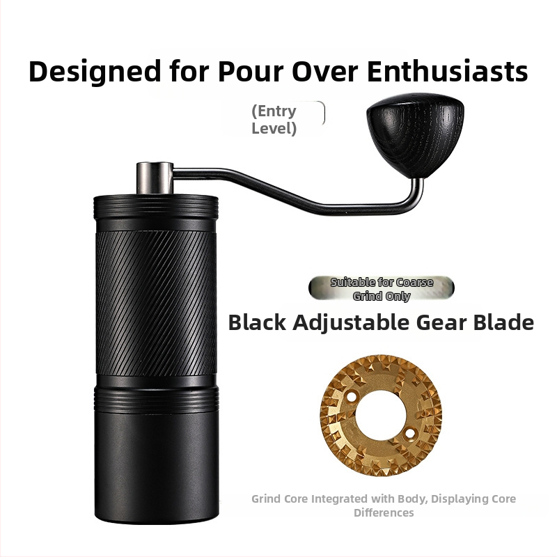 Χειροκίνητος μύλος καφέ Χειροκίνητος μύλος καφέ Μύλος καφέ σε κόκκους Διασυνοριακός μύλος εξωτερικής ρύθμισης Μικρός εξωτερικός χονδρικός