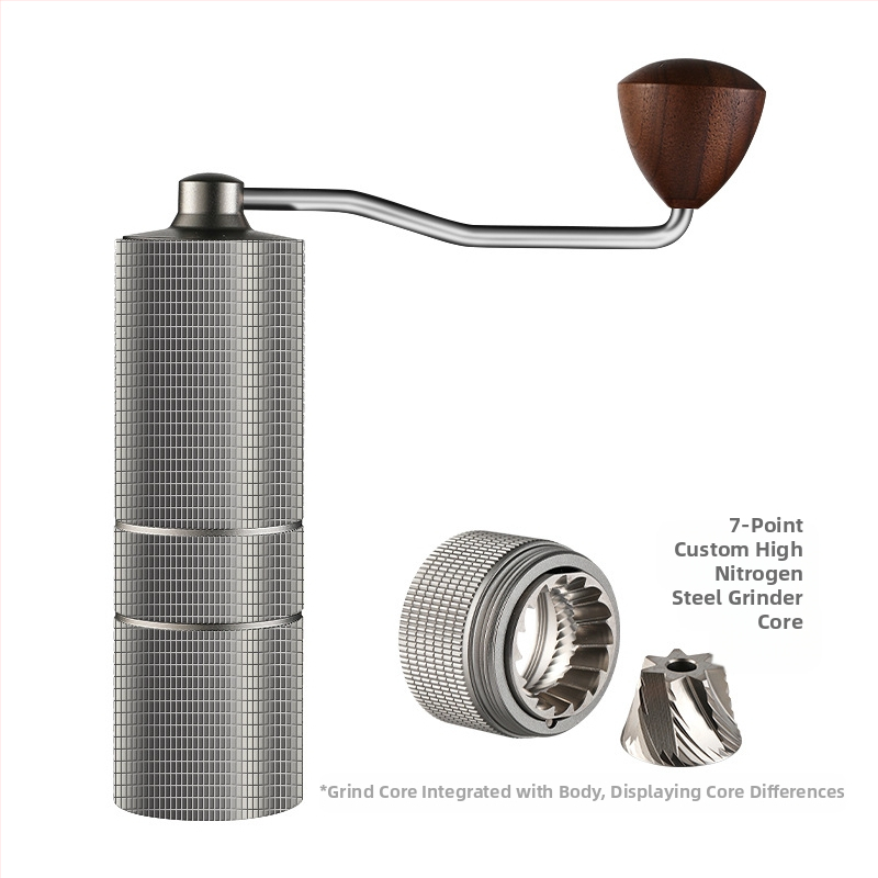 Χειροκίνητος μύλος καφέ Χειροκίνητος μύλος καφέ Μύλος καφέ σε κόκκους Διασυνοριακός μύλος εξωτερικής ρύθμισης Μικρός εξωτερικός χονδρικός