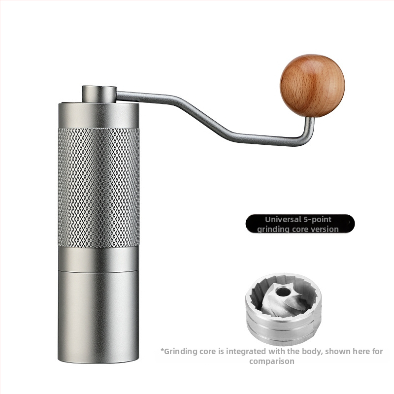 Χειροκίνητος μύλος καφέ Χειροκίνητος μύλος καφέ Μύλος καφέ σε κόκκους Διασυνοριακός μύλος εξωτερικής ρύθμισης Μικρός εξωτερικός χονδρικός