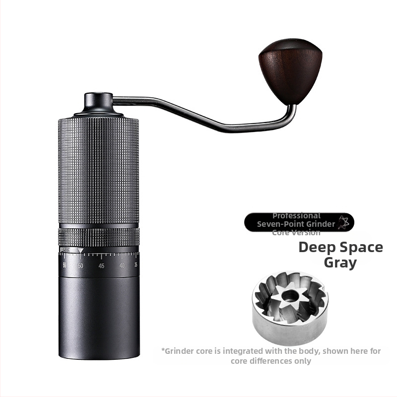 Χειροκίνητος μύλος καφέ Χειροκίνητος μύλος καφέ Μύλος καφέ σε κόκκους Διασυνοριακός μύλος εξωτερικής ρύθμισης Μικρός εξωτερικός χονδρικός