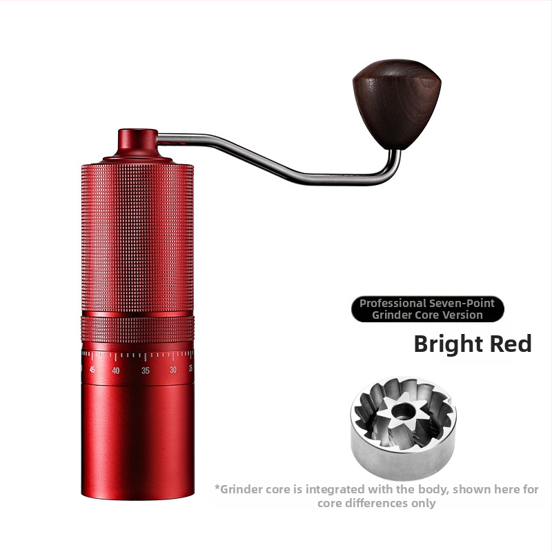 Χειροκίνητος μύλος καφέ Χειροκίνητος μύλος καφέ Μύλος καφέ σε κόκκους Διασυνοριακός μύλος εξωτερικής ρύθμισης Μικρός εξωτερικός χονδρικός