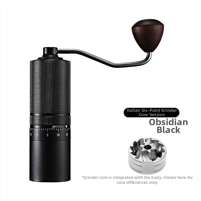 Χειροκίνητος μύλος καφέ Χειροκίνητος μύλος καφέ Μύλος καφέ σε κόκκους Διασυνοριακός μύλος εξωτερικής ρύθμισης Μικρός εξωτερικός χονδρικός