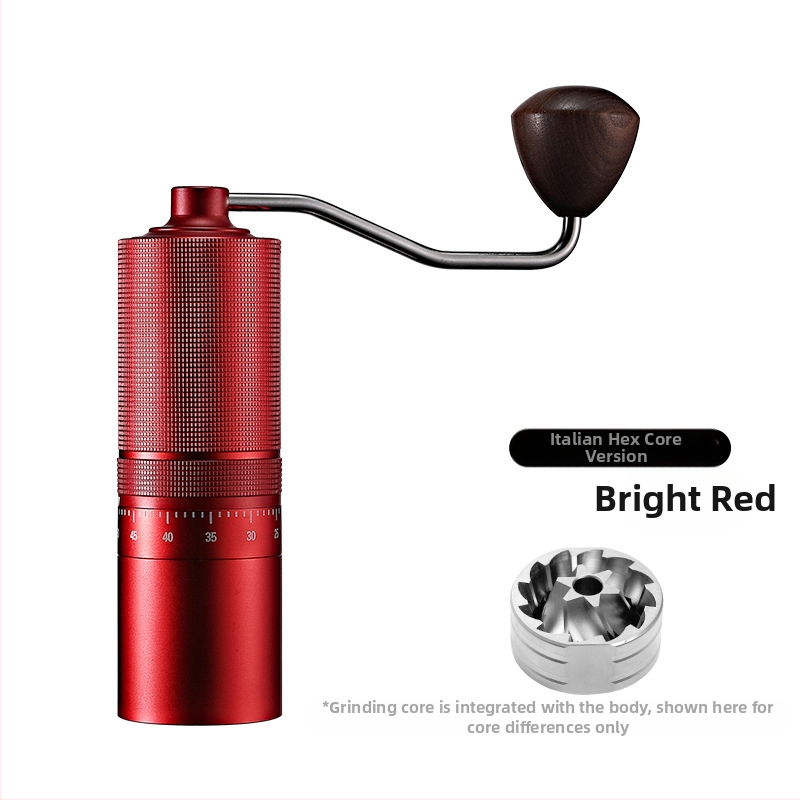 Χειροκίνητος μύλος καφέ Χειροκίνητος μύλος καφέ Μύλος καφέ σε κόκκους Διασυνοριακός μύλος εξωτερικής ρύθμισης Μικρός εξωτερικός χονδρικός