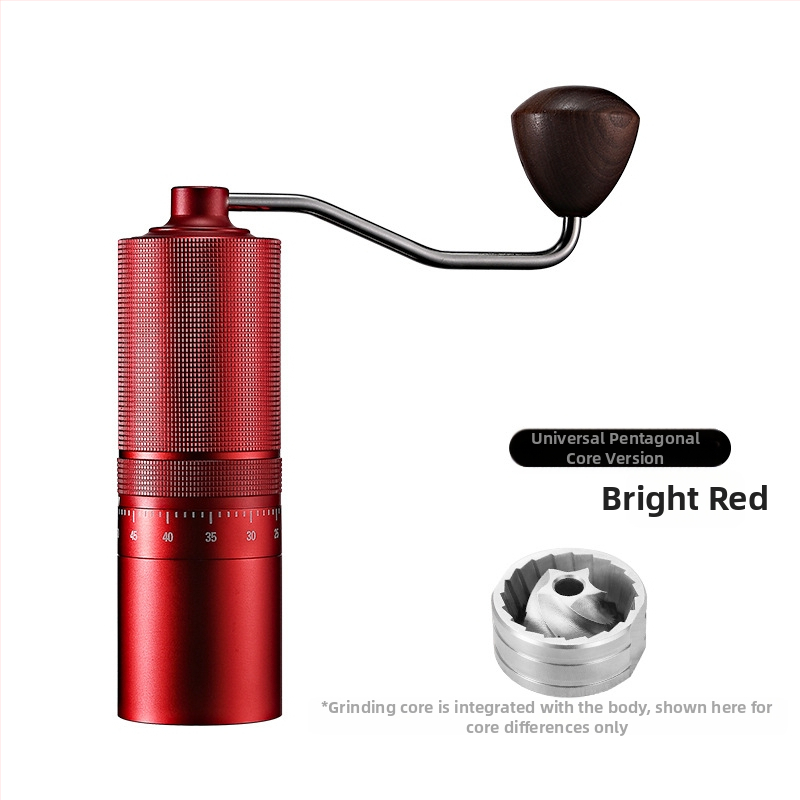 Χειροκίνητος μύλος καφέ Χειροκίνητος μύλος καφέ Μύλος καφέ σε κόκκους Διασυνοριακός μύλος εξωτερικής ρύθμισης Μικρός εξωτερικός χονδρικός