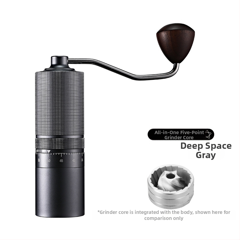 Χειροκίνητος μύλος καφέ Χειροκίνητος μύλος καφέ Μύλος καφέ σε κόκκους Διασυνοριακός μύλος εξωτερικής ρύθμισης Μικρός εξωτερικός χονδρικός