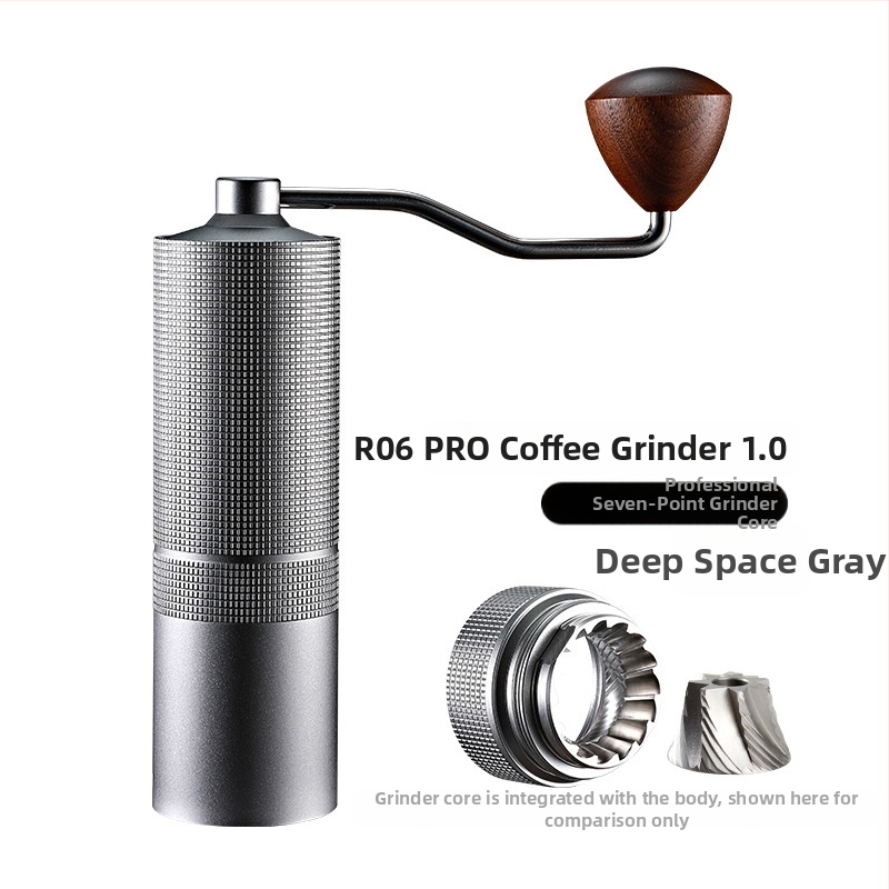 Χειροκίνητος μύλος καφέ Χειροκίνητος μύλος καφέ Μύλος καφέ σε κόκκους Διασυνοριακός μύλος εξωτερικής ρύθμισης Μικρός εξωτερικός χονδρικός