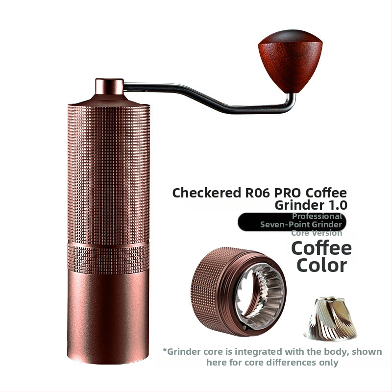 Χειροκίνητος μύλος καφέ Χειροκίνητος μύλος καφέ Μύλος καφέ σε κόκκους Διασυνοριακός μύλος εξωτερικής ρύθμισης Μικρός εξωτερικός χονδρικός