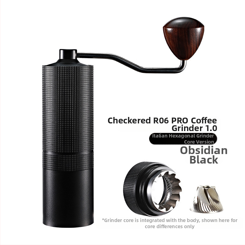 Χειροκίνητος μύλος καφέ Χειροκίνητος μύλος καφέ Μύλος καφέ σε κόκκους Διασυνοριακός μύλος εξωτερικής ρύθμισης Μικρός εξωτερικός χονδρικός