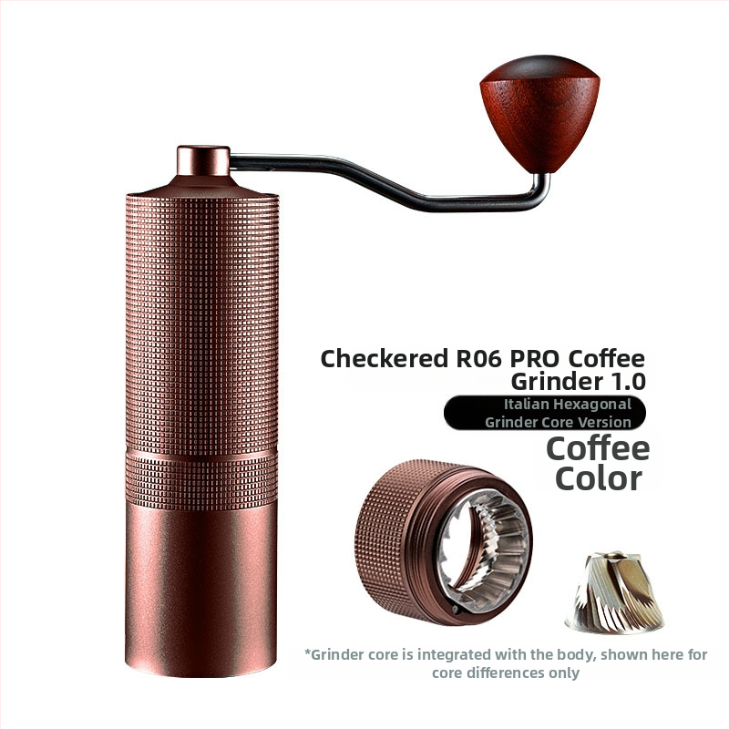 Χειροκίνητος μύλος καφέ Χειροκίνητος μύλος καφέ Μύλος καφέ σε κόκκους Διασυνοριακός μύλος εξωτερικής ρύθμισης Μικρός εξωτερικός χονδρικός