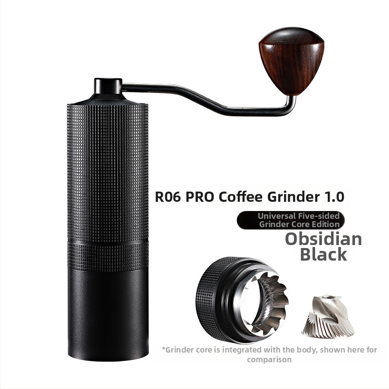 Χειροκίνητος μύλος καφέ Χειροκίνητος μύλος καφέ Μύλος καφέ σε κόκκους Διασυνοριακός μύλος εξωτερικής ρύθμισης Μικρός εξωτερικός χονδρικός