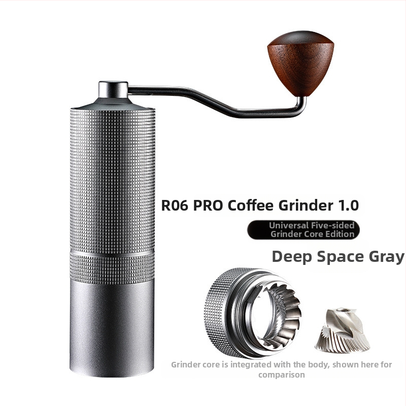 Χειροκίνητος μύλος καφέ Χειροκίνητος μύλος καφέ Μύλος καφέ σε κόκκους Διασυνοριακός μύλος εξωτερικής ρύθμισης Μικρός εξωτερικός χονδρικός